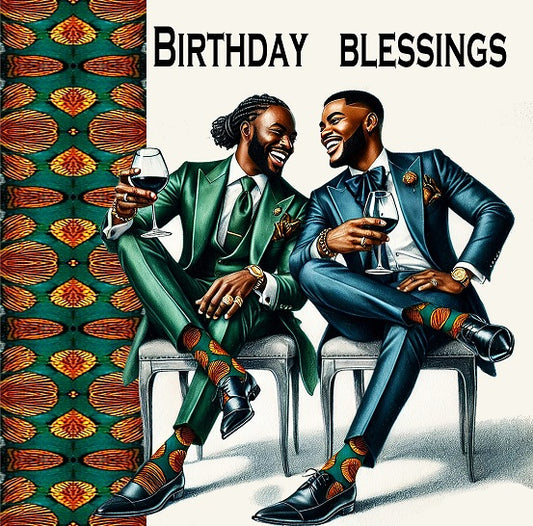 1284 Brotherhood Blue & Green (3 Pack)