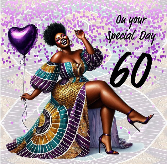 1292 60 Purple (3 Pack)