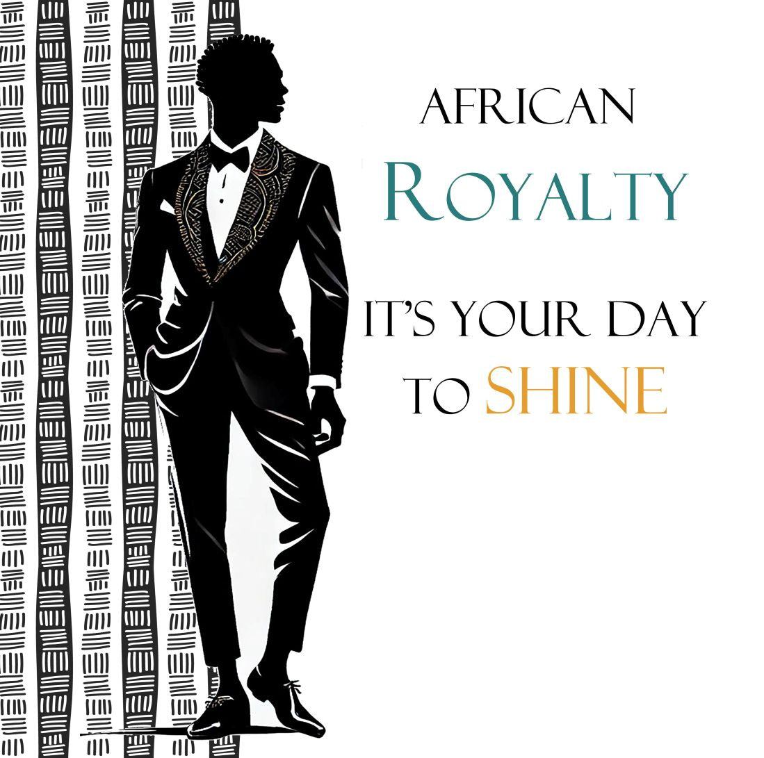 1319 He's Royalty (3 Pack)