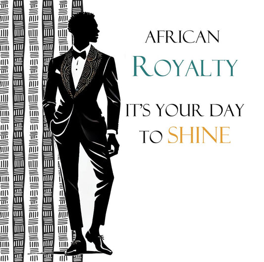 1319 He's Royalty (3 Pack)