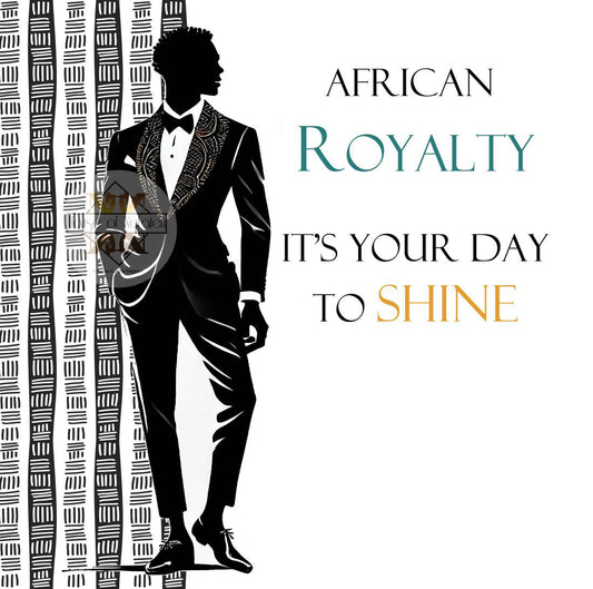 1319 He's Royalty (3 Pack)