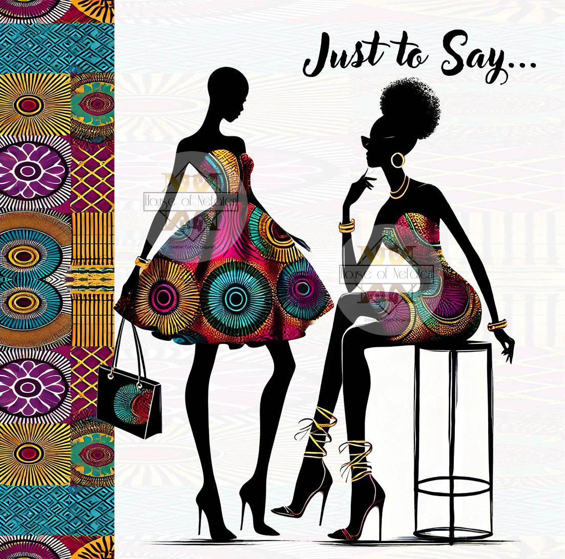 1323 Just to Say (3 Pack)