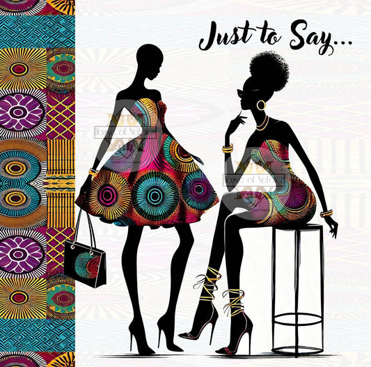 1323 Just to Say (3 Pack)