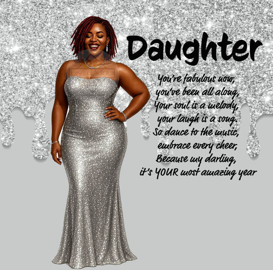 1378 Loc DaughterB (3 Pack)