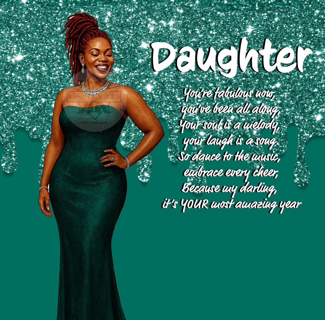 1379 Loc Daughter G (3 Pack)