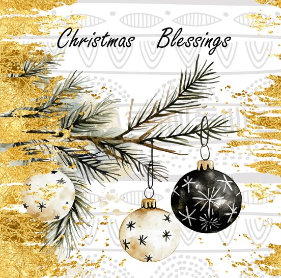 1387 Christmas Blessings 3