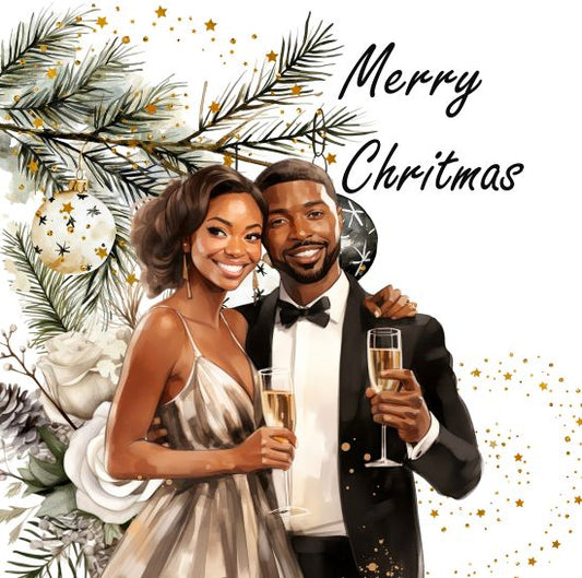 1392 Christmas Couple