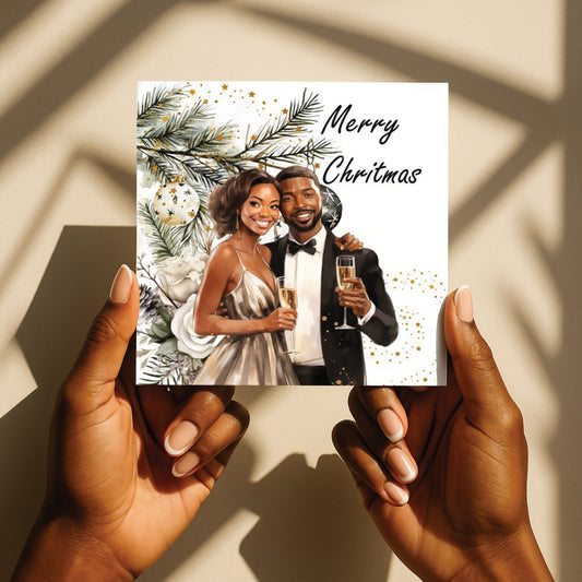 1392 Christmas Couple