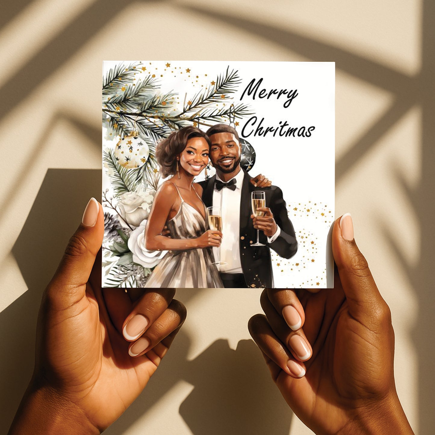 1392 Christmas Couple