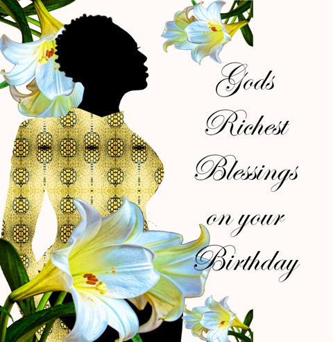 598 God's Richest Blessings F (3 Pack)