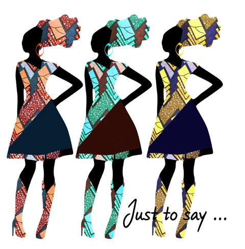 600 Just to Say (3 Pack)