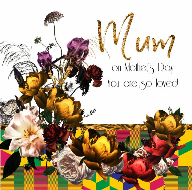 815 Kente and Flowers (3 Pack)