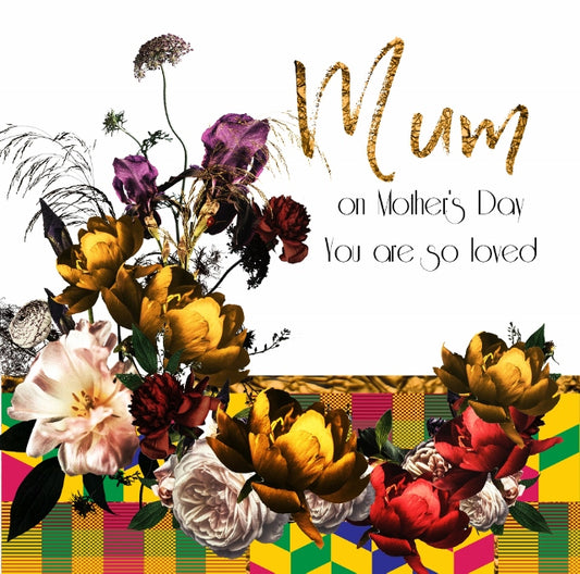 815 Kente and Flowers (3 Pack)