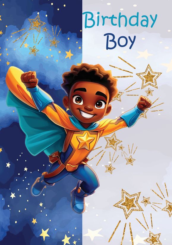1408 Little Super Star B (3 Pack)