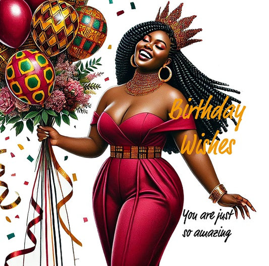 NS006 Beauty in Red (3 Pack)