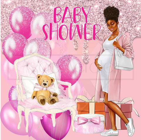1013 Baby Shower Girl (3 Pack)