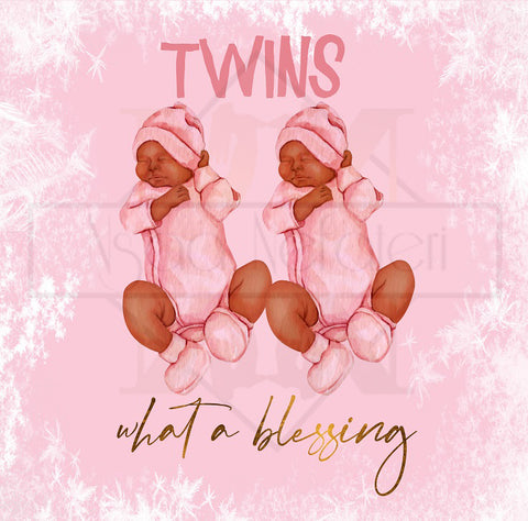1019 Twin Girls (3 Pack)