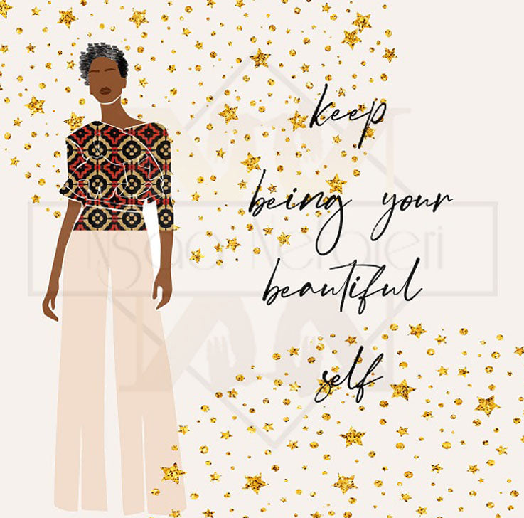 1031 Beautiful Self  (3 Pack)