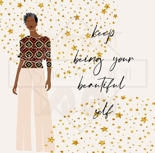 1031 Beautiful Self  (3 Pack)