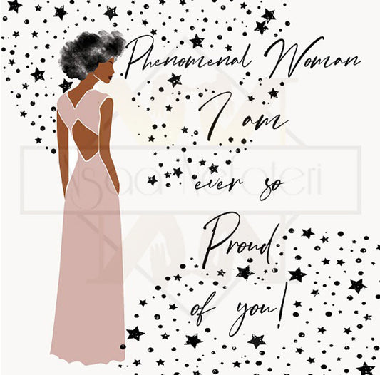 1033 Phenomenal Woman 2 (3 Pack)