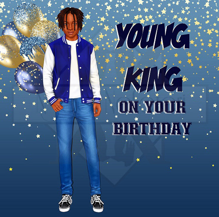1035 Young King Blue (3 Pack)