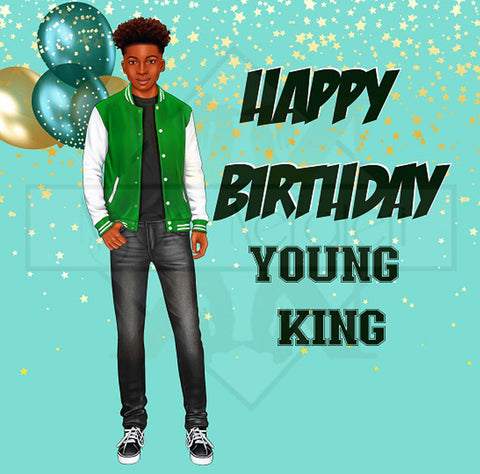 1036 Young King Green (3 Pack)