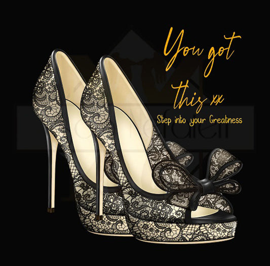 1041 Lace Heels (3 Pack)