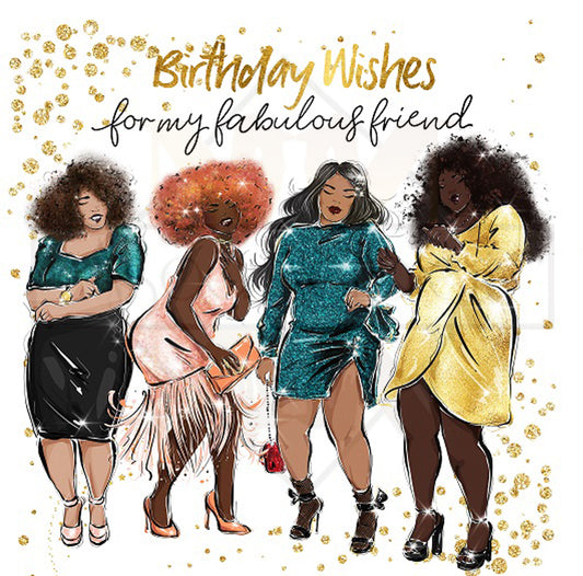 1059 Fabulous Friend (3 Pack)