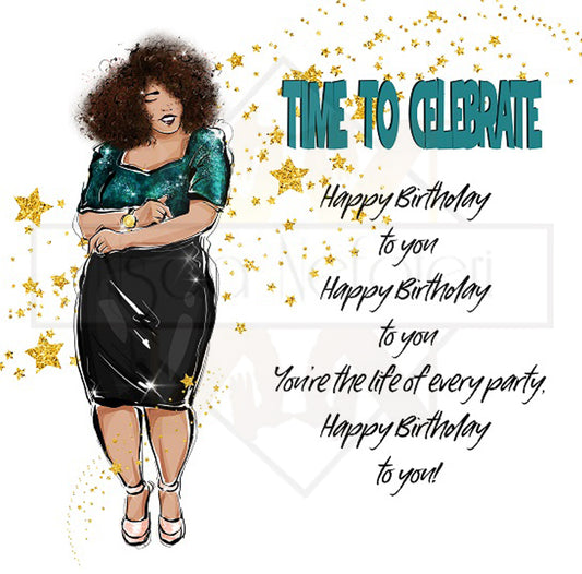 1062 Life of the party (3 Pack)