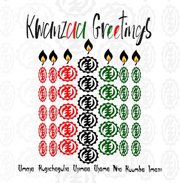 245 Kwanzaa Candles (6 Pack)