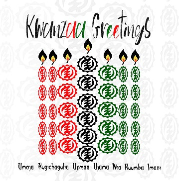 245 Kwanzaa Candles (3 Pack)