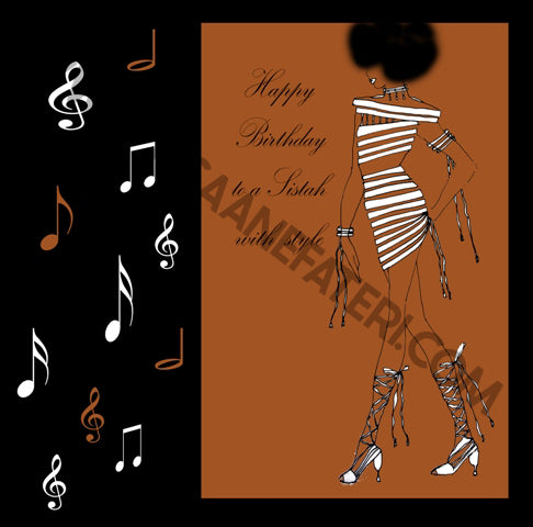 340 Afro Diva Stylee (3 Pack)