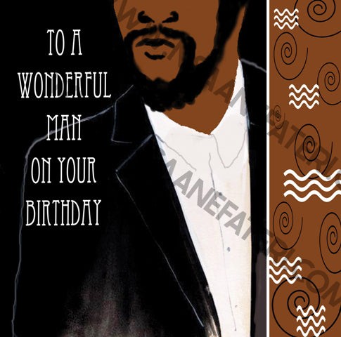 481 Wonderful Man (3 Pack)