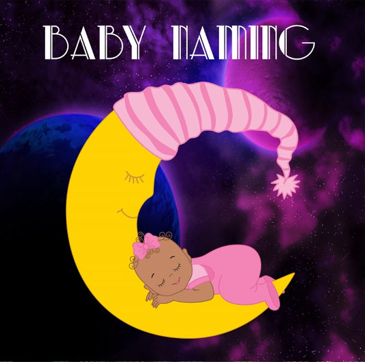 722 Baby Girl Naming (3 Pack)