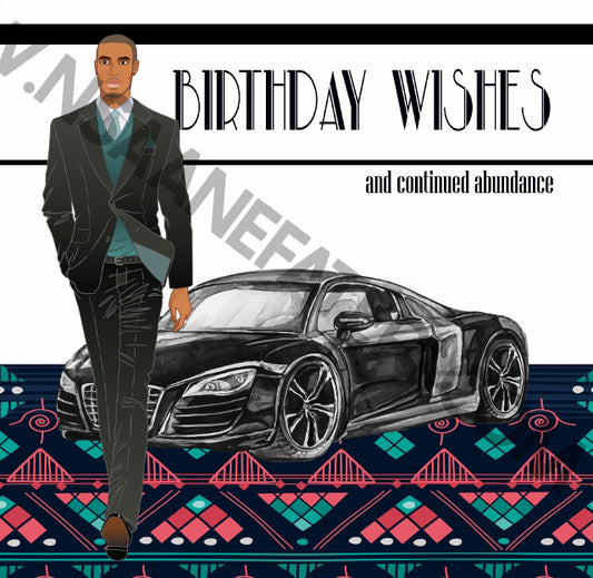 747 Audi Abundance Bro (3 Pack)