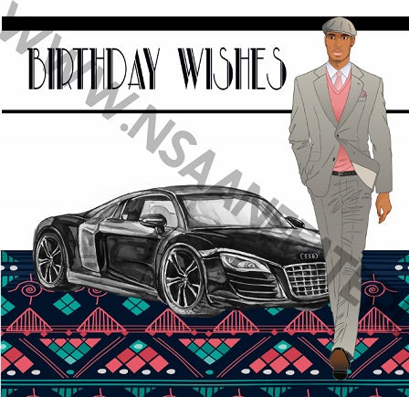 748 His Car (3 Pack)
