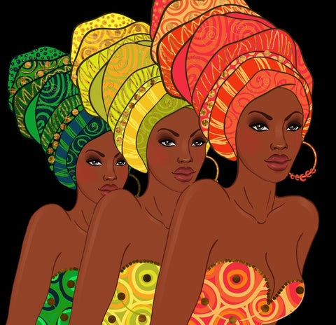 785 3 Wise Women (3 Pack Gold Foil)