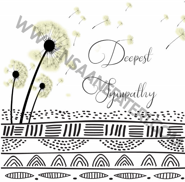 803 Dandelion Sympathy (3 Pack)