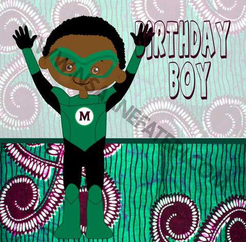 823 Melanin Boy (3 Pack)