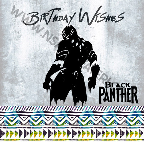 830 Black Panther (3 Pack)