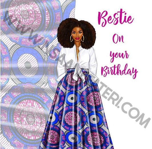 854 Bestie Blue Ankhara (3 Pack)