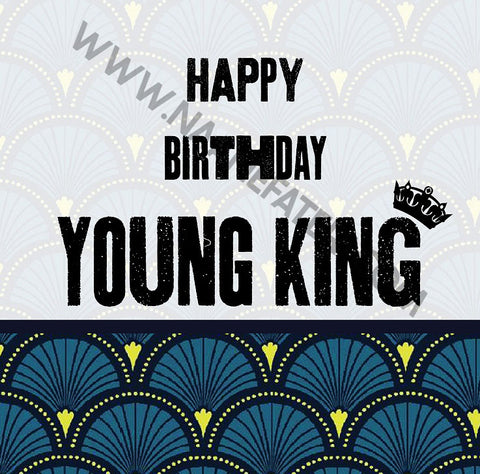 860 Young King Birthday (3 Pack)