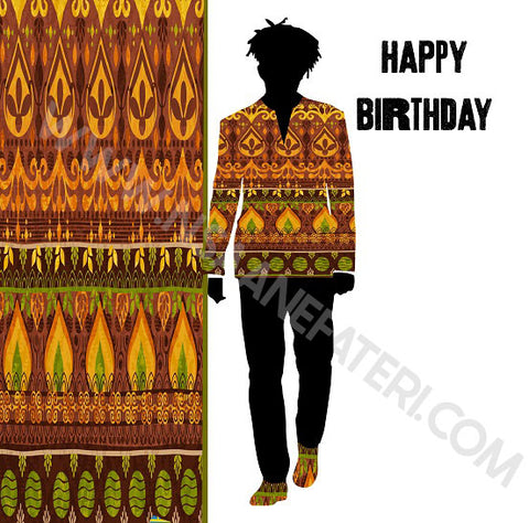 862 Earth King Birthday (3 Pack)