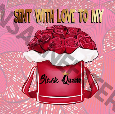 916 Love Black Queen (3 Pack)
