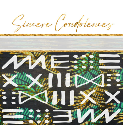 928 Sincere Condolences (3 Pack)