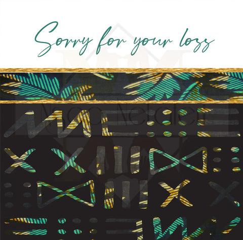 927 Sorry for your loss (3 Pack)