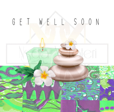 937 Get well soon Green (3 Pack)