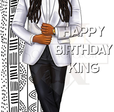 942 Birthday King (3 Pack)