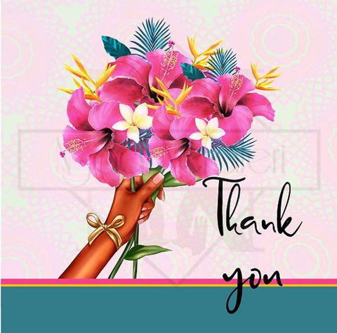 946 Thank you bouquet (3 Pack)