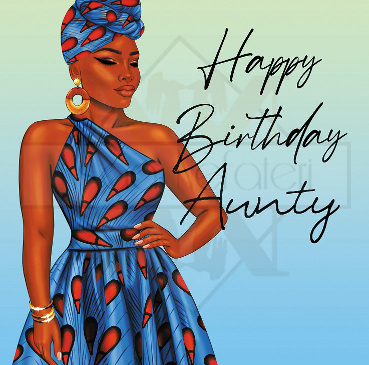 952 Beautiful Aunty (3 Pack)